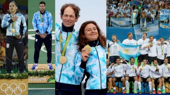 Río, el balance: 3 oros, 2 despedidas históricas y una plata que hizo emocionar