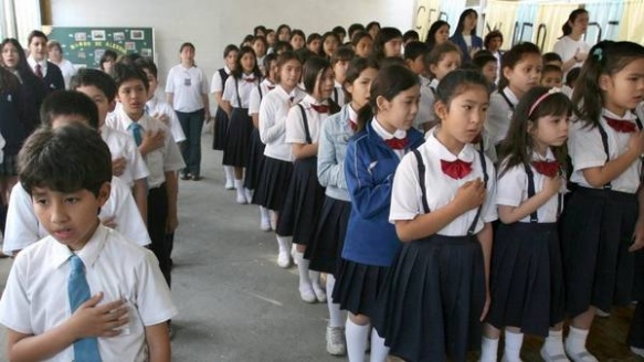 Japón, un país con altos niveles de exigencia estudiantil. (AP)