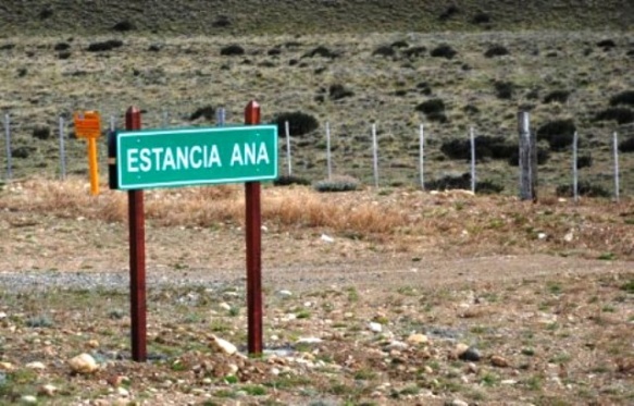 Lugar donde habrían ingresado los sujetos el domingo. (Foto: Ahora Calafate)