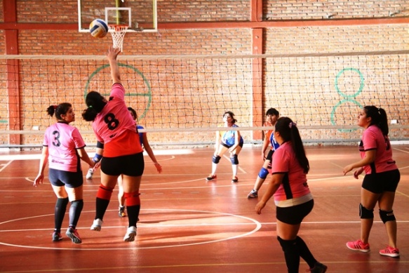 Media docena de partidos se disputarán en el gimnasio de la Escuela N°15.