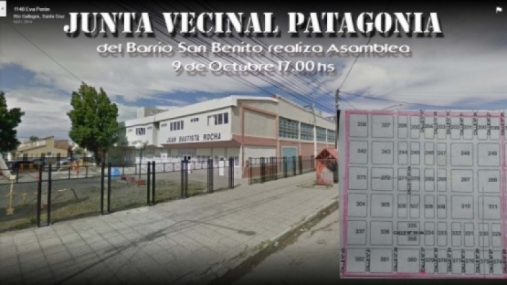 Asamblea Junta Vecinal Patagonia