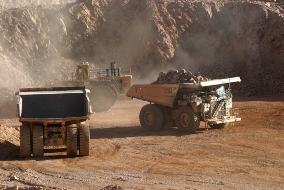 Las mineras fueron beneficiadas por la disminución de retenciones. (Archivo).