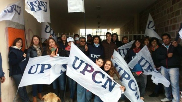 UPCN va por un 45%. 