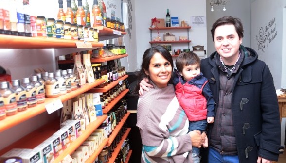 El emprendimiento familiar cumplió su primer año en la ciudad (C.G)