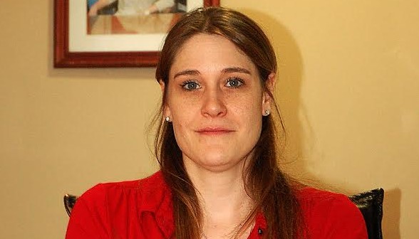 Lorena Beltrán, subsecretaria de la Mujer.