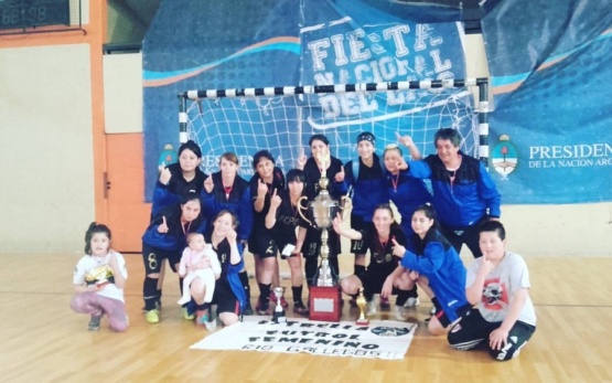 Las chicas de Estrella se lucieron en El Calafate.