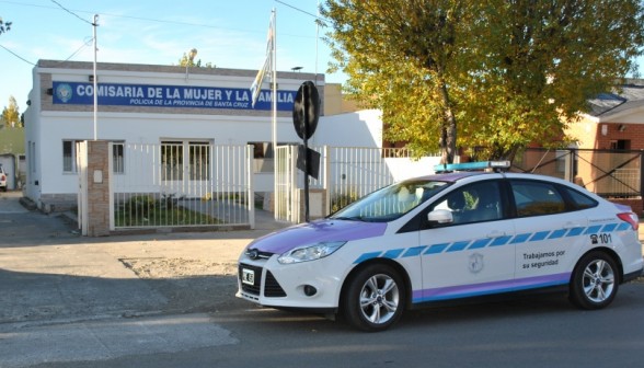 En el hecho intervino la Comisaría de la Mujer y la Familia.