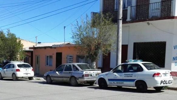 Vivienda donde fue asesinado Luis “Kiko” Noriega el pasado 8 de octubre. 