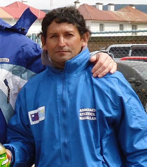 Guillermo Barría, destacado referente del atletismo local.