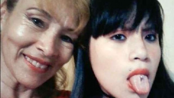 Maruja Pérez Chacón, de 50 años, y de su hija de Shirley Cielo Barrientos, de 15. Aparecieron asesinadas en Punta Lara
