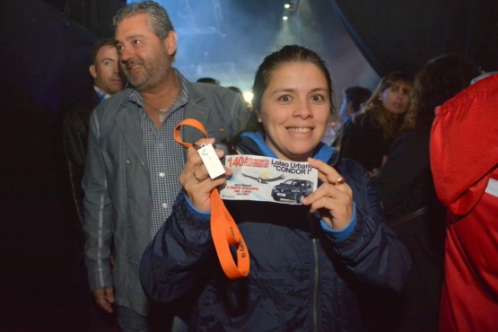 El automóvil 0km de la Fiesta Nacional de Lago se fue a Río Gallegos