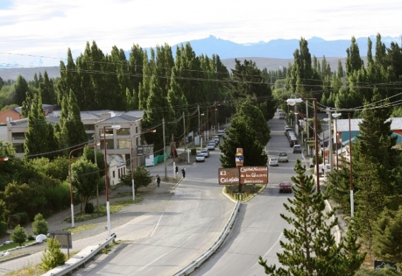 El hecho ocurrió en la localidad de El Calafate. 