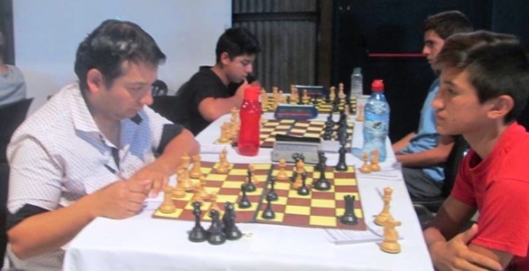 El riogalleguense había competido unos días antes en Bolivia.