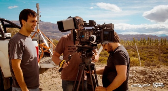 En la localidad santacruceña se filmaron los exteriores. 