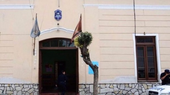 La comisaría 14 de Rosario de Lerma, donde fue radicada la denuncia. (www.eltribuno.info)