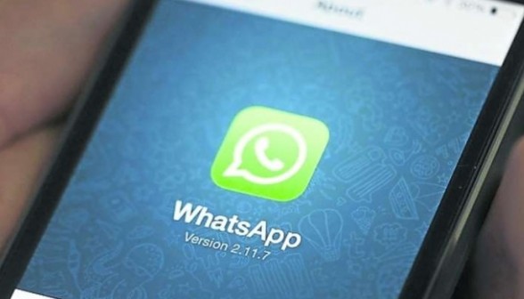 El número uno. WhatsApp tiene más de mil millones de usuarios. (BLOOMBERG)