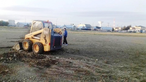 Petrolero asegura que le usurparon la cancha.