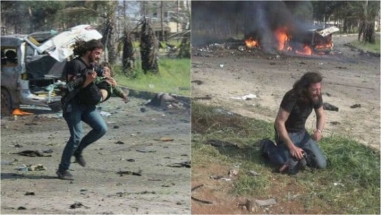 El llanto de un fotógrafo que no pudo salvar a un niño y denunció la brutalidad de la guerra en Siria