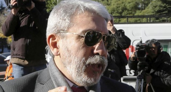 El ex Jefe de Gabinete, Aníbal Fernández.