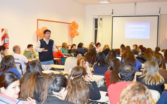 En la UNPA fue masiva la participación en la charla taller sobre TDAH.