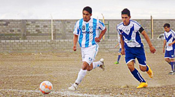 Luis Minte fue uno de los que en esta fecha marcó dos goles. 