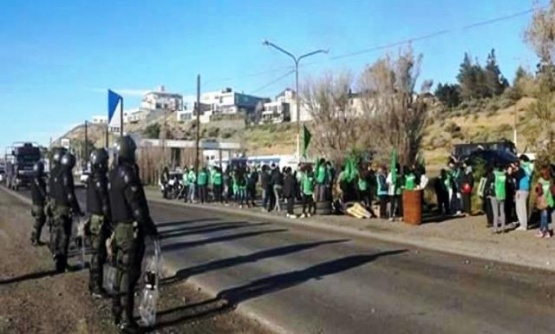 ATE anunció corte de ruta en Río Gallegos por tiempo indeterminado