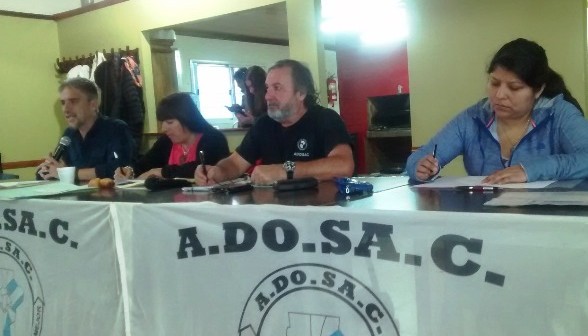 Congreso Provincial realizado ayer en Río Gallegos