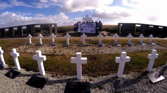 Comienza la identificación de los soldados no identificados enterrados en Malvinas