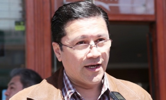  Jorge Cruz, uno de los que se anotó como candidato. 