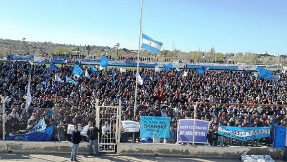Petroleros se desafilió en 2014, en una multitudinaria asamblea
