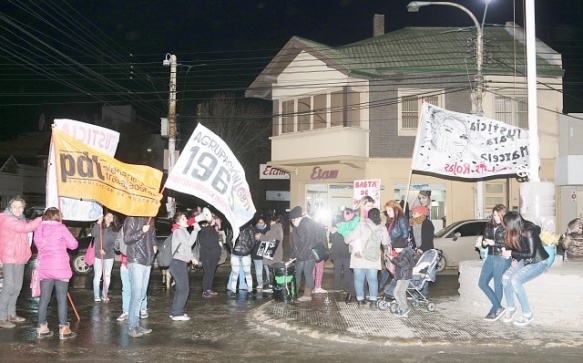 En Río Gallegos también hubo marcha del orgullo.