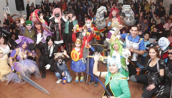 El Cosplay, entre las actividades más llamativas del evento. (C.G)