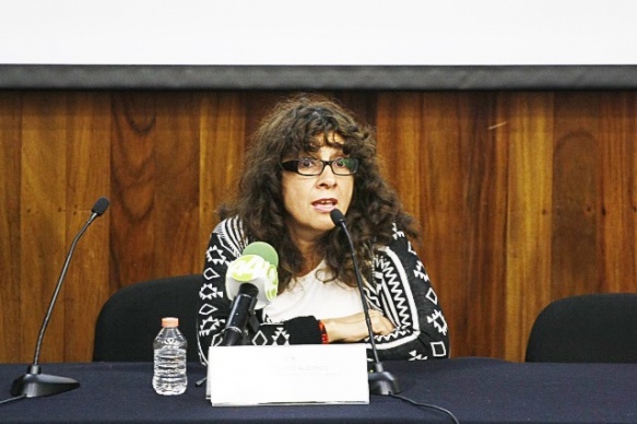 Ana Chávez, integrante de la PIDH y del Observatorio de Trata.