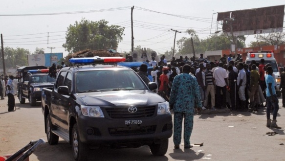 Esta mañana otra mujer se voló en una mezquita en la misma ciudad nigeriana. / Archivo AFP