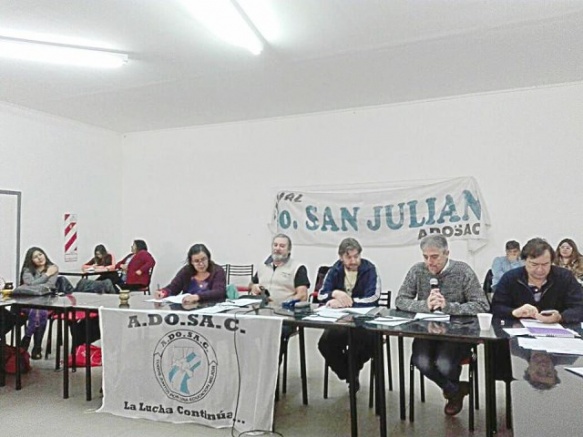 Hoy el Congreso Provincial será en San Julián. (Foto archivo). 