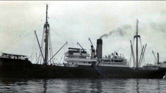El SS MInden. Se fue al fondo del mar con una fortuna en barras de oro.  