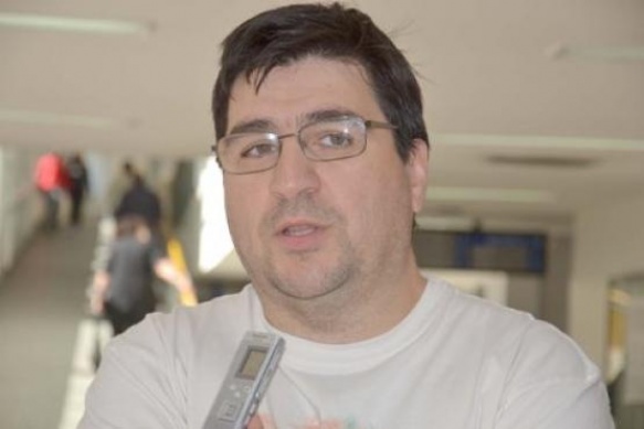Hugo Jerez, referente de APROSA.
