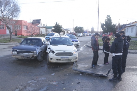 El accidente ocurrió en horas de la tarde de hoy.  (C.G)