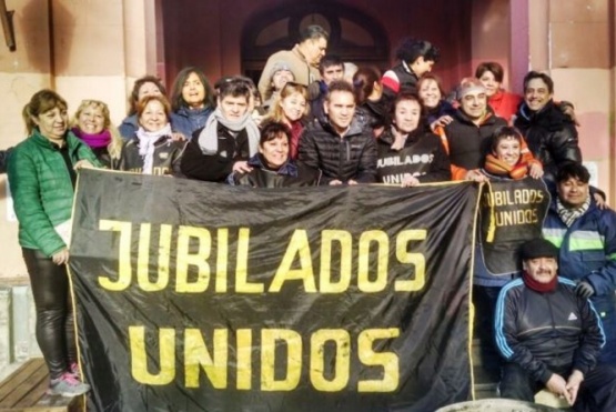 Jubilados buscan llevar los reclamos al Interior. 