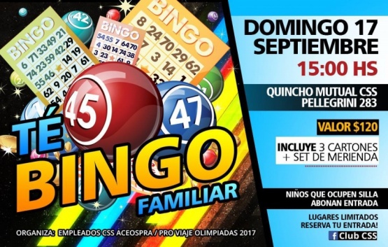 TE BINGO FAMILIAR 17/9