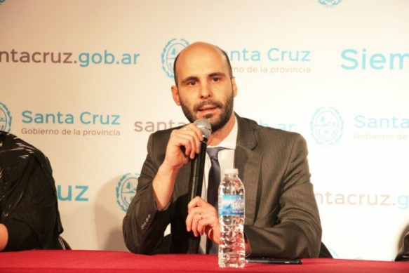 Fernando Basanta, Ministro de Gobierno.