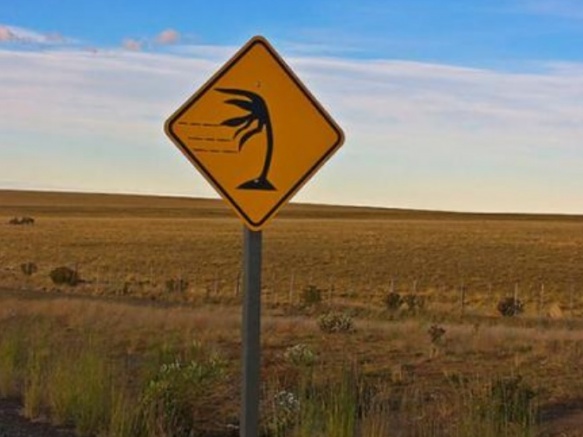 El viento disminuirá mañana por la tarde. 