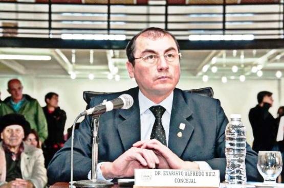 Evaristo Ruiz, presidente del HCD, impulsó el proyecto